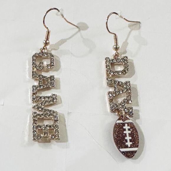 Game Day Cincinnati Bengals Earrings - Picture 1 of 2